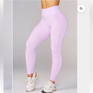 YoungLA seamless core legging lilac purple